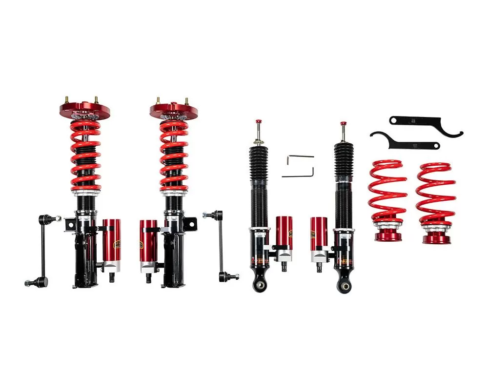 Pedders Extreme XA SportsRyder Supercar Remote Canister Coilover Kit Ford Mustang S197 2005-2014 - PED-164201
