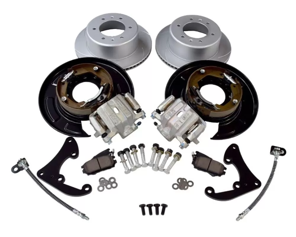 Pedders Rear Brake Conversion Kit (For Non-US Model) Ford Ranger (PX/PXII/PXIII) 2019+ - PED-PBCK003