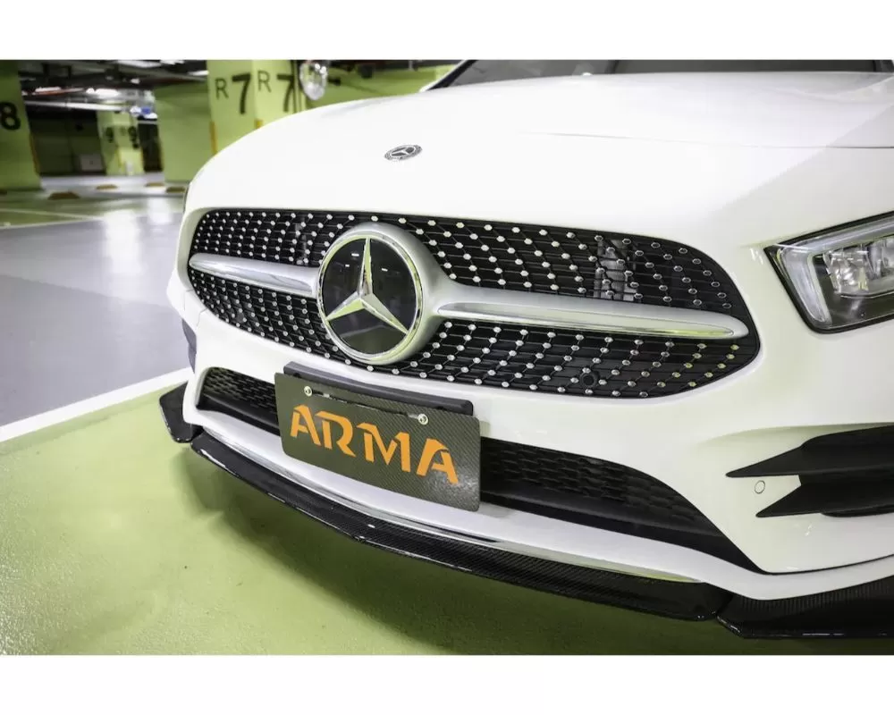 ARMASpeed 3 Piece Carbon Front Lip Mercedes-Benz W177 A250 - 1CCBZ21F17--A