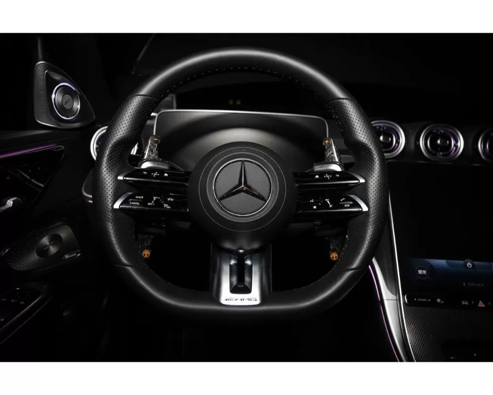 ARMASpeed Black Gloss Forged Carbon Paddle Shifter Mercedes-Benz AMG 2022 - 1CCBZ40G04--