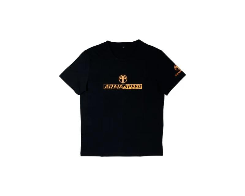 ARMASpeed Black Unisex T-Shirt - ARMASPEED-TShirt