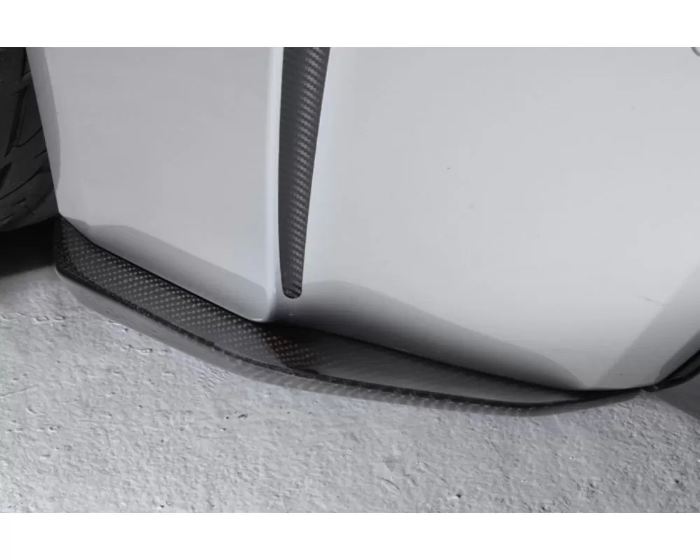Tom's Racing Carbon Rear Bumper Diffuser Fin Lexus RC-F USC10 2014+ - 52129-TUC10