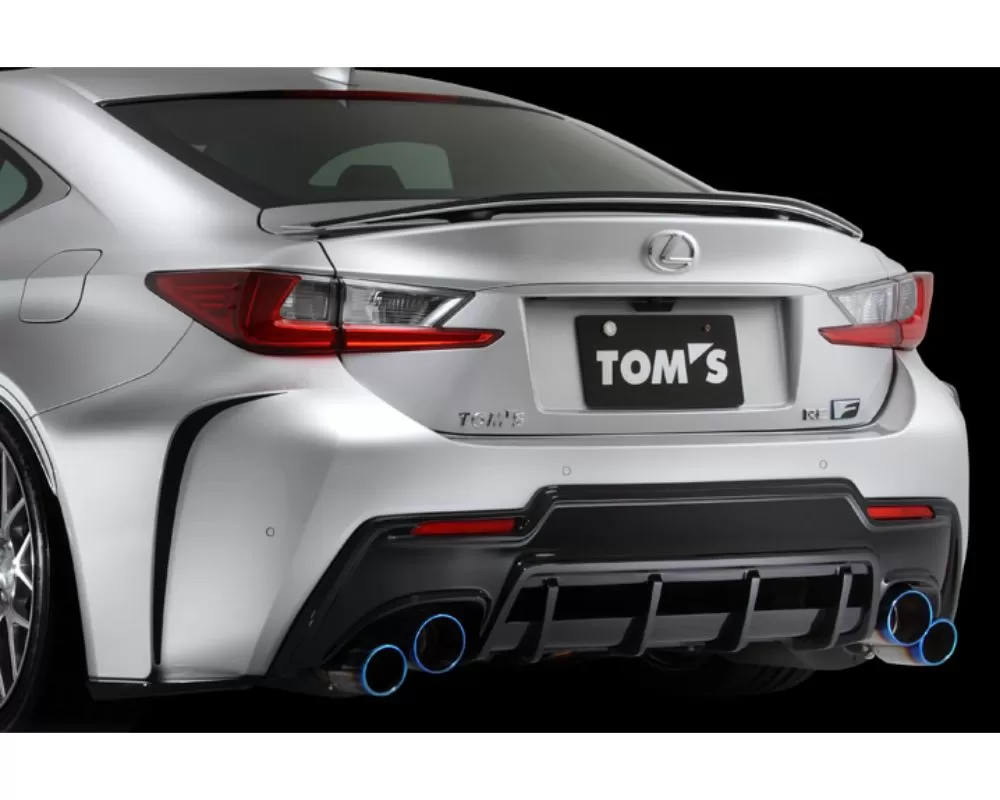 Tom's Racing Carbon Rear Bumper Diffuser Lexus RC-F USC10 2014+ - 52159-TUC10