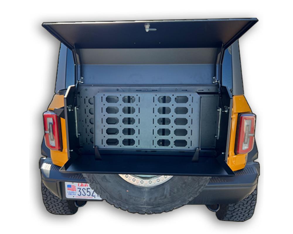 Rock Slide Engineering Cargo Box Center Pack Out Panel - AC-CBX-102