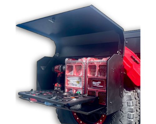 Rock Slide Engineering Cargo Box Deluxe Kit - AC-CBX-300