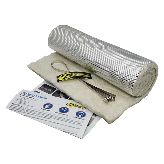 Heatshield Products Exhaust Pipe Heat Shield Armor Kit 1/4 Thick 1 Foot X 5 Foot - 171005
