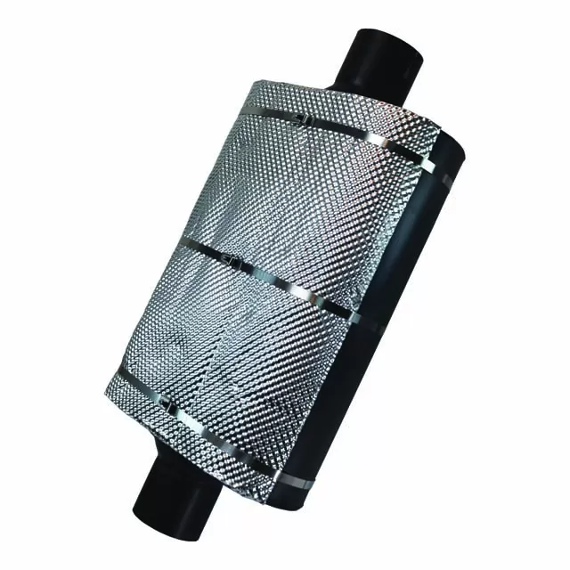 Heatshield Products Muffler Heat Shield Armor Kit 14 Inch X 20 Inch - 177101