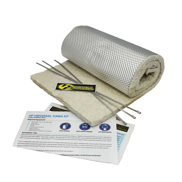 Heatshield Products Downpipe Heat Shield Armor Kit 1/2 Inch Thick 10 Inch W X 36 Inch - 300002