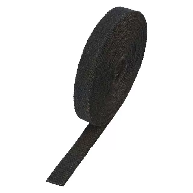 Heatshield Products Exhaust Heat Shield Wrap Black 1 Inch X 50 Foot - 321050