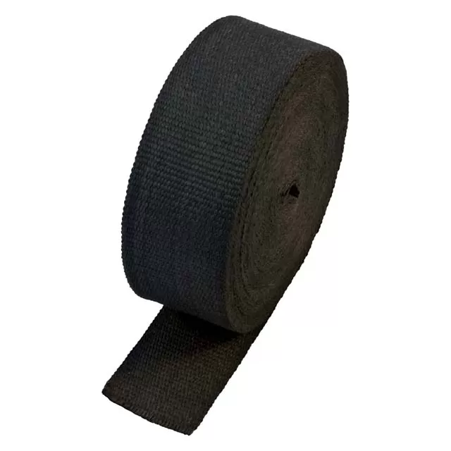 Heatshield Products Exhaust Heat Shield Wrap Black 4 Inch X 100 Foot - 324100