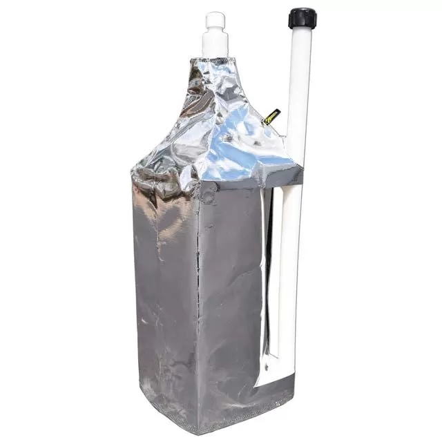Heatshield Products HP Cool Can Shield Hunsaker 11 Gallon Dump Can - 900215