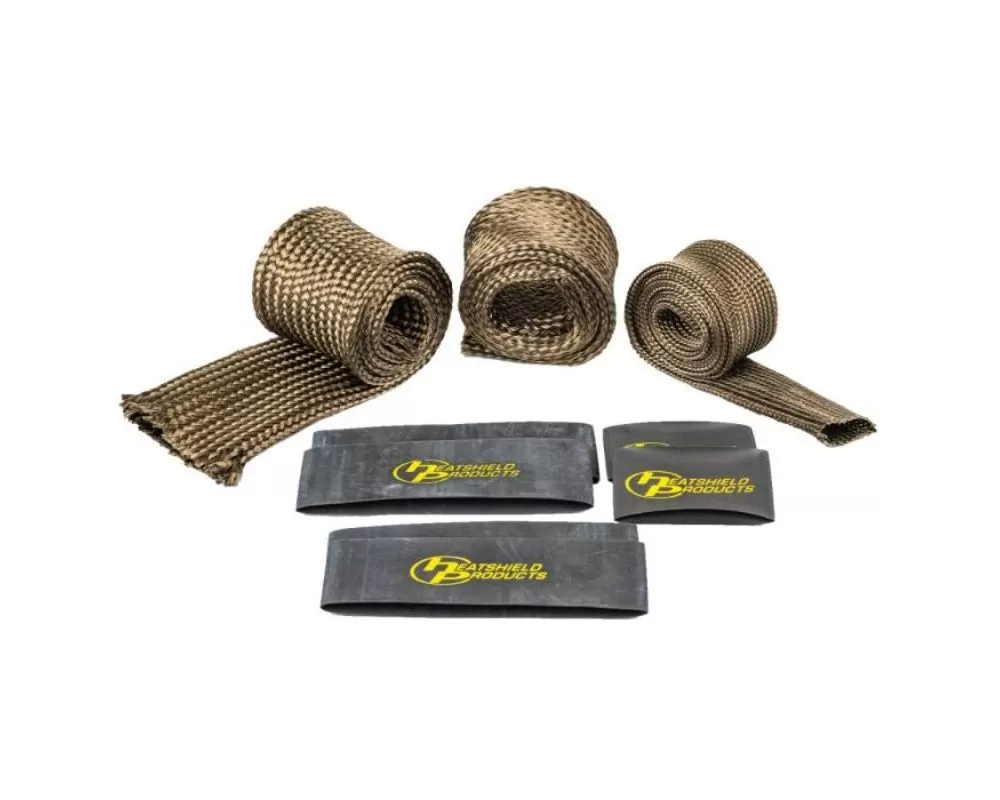 Heatshield Products 1-1/2 id x 3 ft Lava Hose Sleeve Heat Shield - 247012