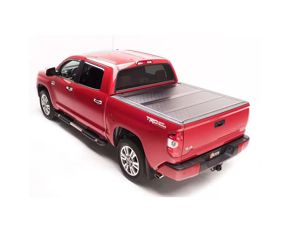 BAK Industries BAKFlip G2 Hard Folding Truck Bed Cover - 2005-2015 Toyota Tacoma 6' 2" Bed w/Deck Rail System - 226407