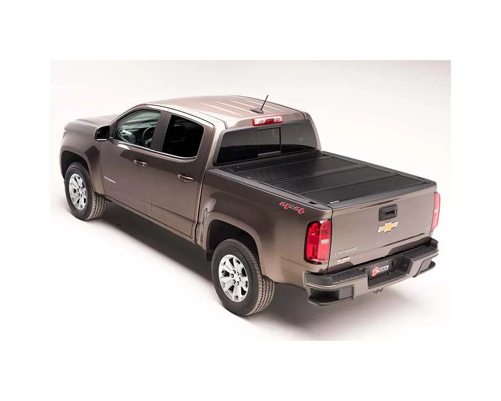 BAK Industries BAKFlip F1 Hard Folding Truck Bed Cover - 2015-2022 Chevy Colorado/GMC Canyon 5' Bed - 772126