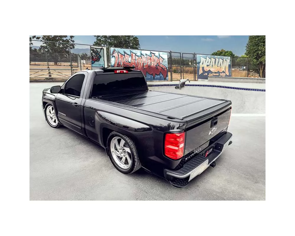 BAK Industries BAKFlip G2 Hard Folding Truck Bed Cover - 2019-2023 (New Body Style) Ram 1500 5' 7" Bed w/RamBox w/or w/o Multifunction Tailgate - 226227RB
