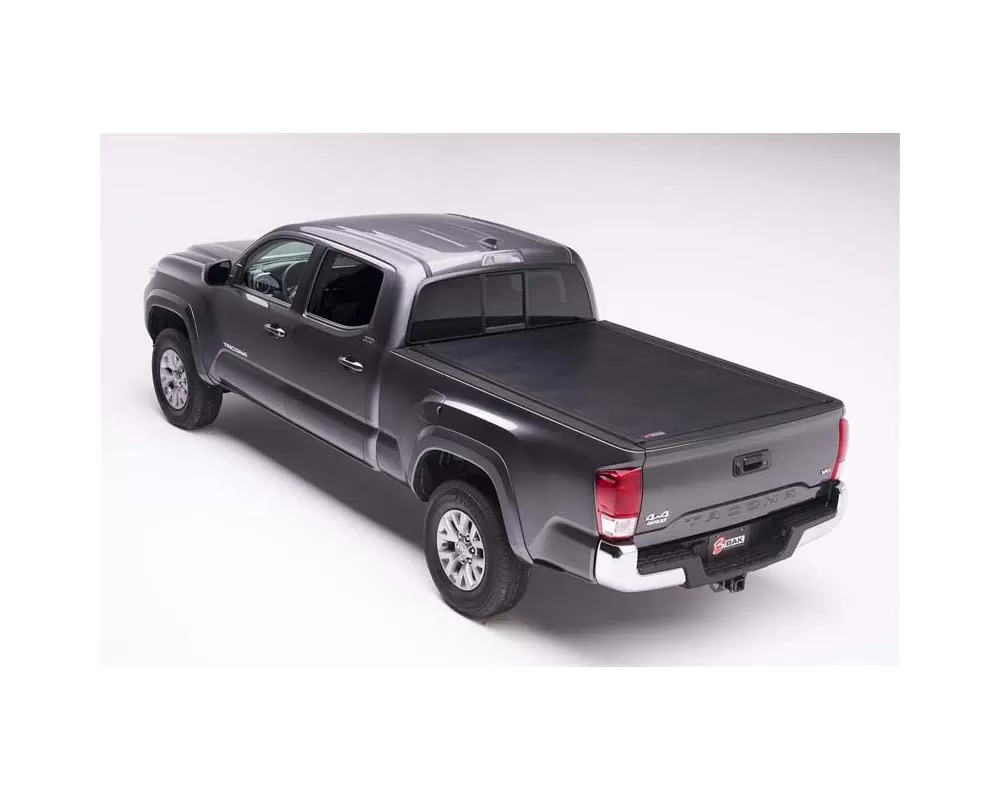BAK Industries Revolver X2 Hard Rolling Truck Bed Cover - 2005-2015 Toyota Tacoma 6' 2" Bed w/Deck Rail System - 39407