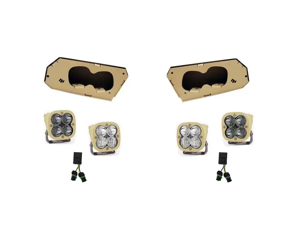 Baja Designs Polaris Dagor Headlight Kit - 447026