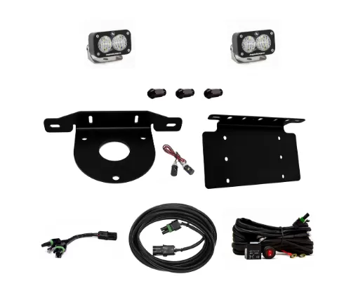Baja Designs Bronco Dual S1 Sport W/C Reverse Kit with Licence Plate Ford Bronco 2021 - 447765