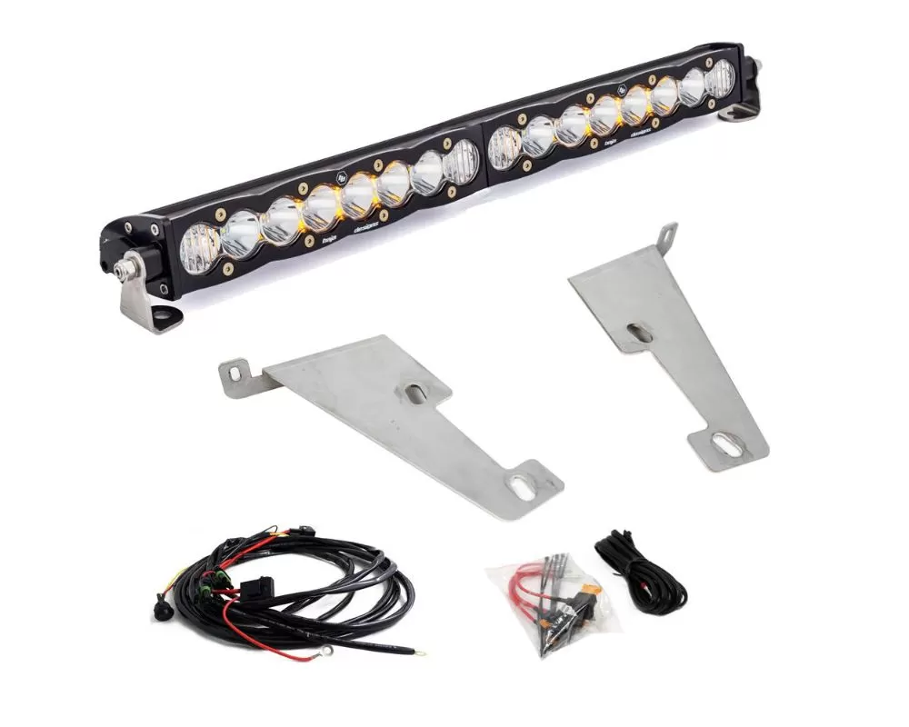 Baja Designs S8 20 Inch Behind The Bumper Light Kit - Clear Toyota Tundra 2022-2022 - 448076