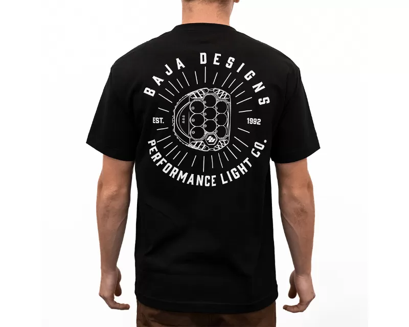 Baja Designs Performance Light Mens T-Shirt - 980049