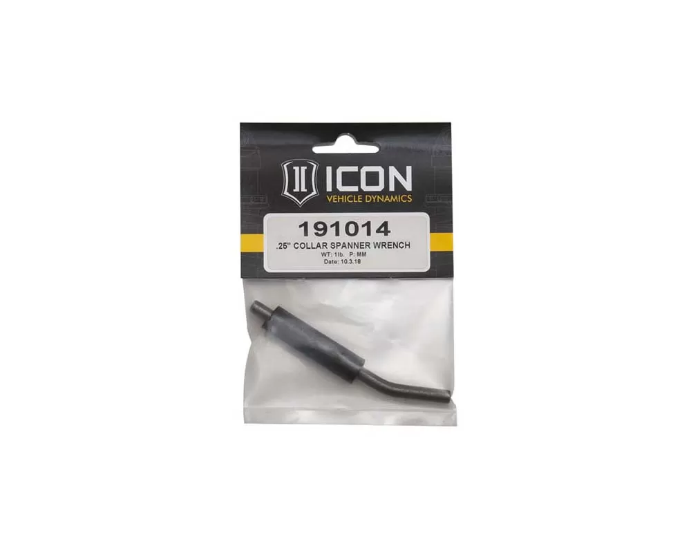ICON 0.25" Collar Spanner Pin Wrench - 191014
