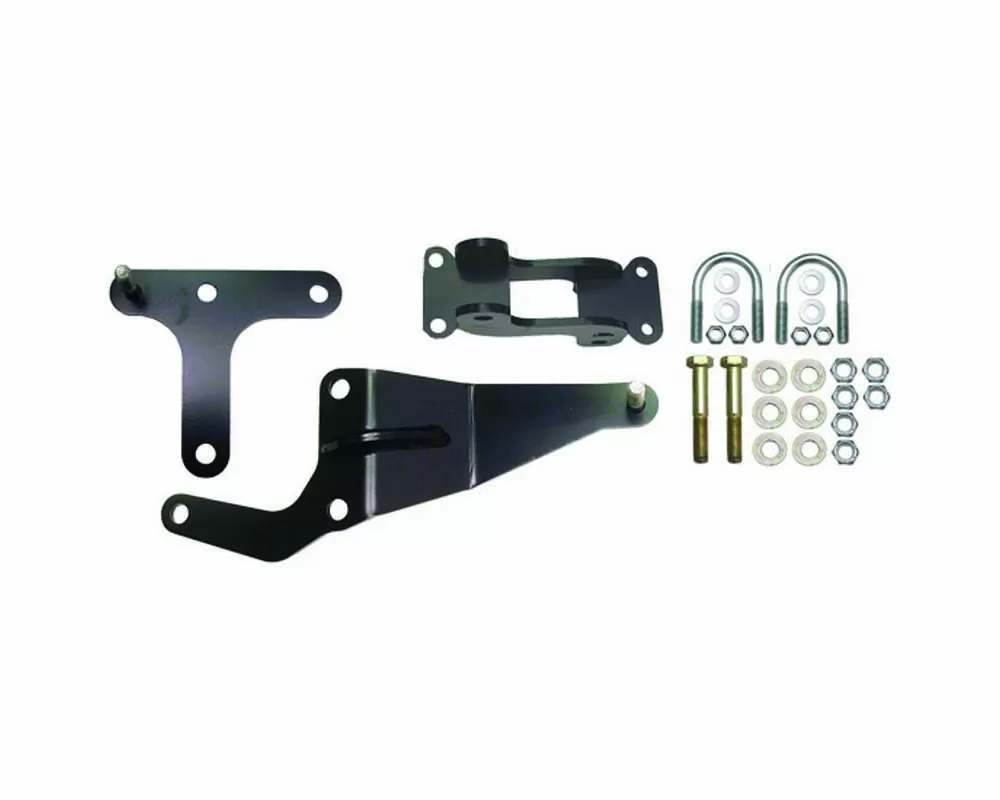 ICON 99-04 Ford F-250 | F-350 SD Dual Steering Stabilizer Bracket Kit - 32170