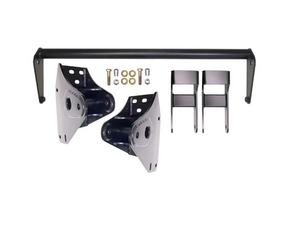 ICON 00-04 Ford F-250 | F-350 3" Lift Front Drop Hanger Suspension System w/Bash Bar - K33000-99