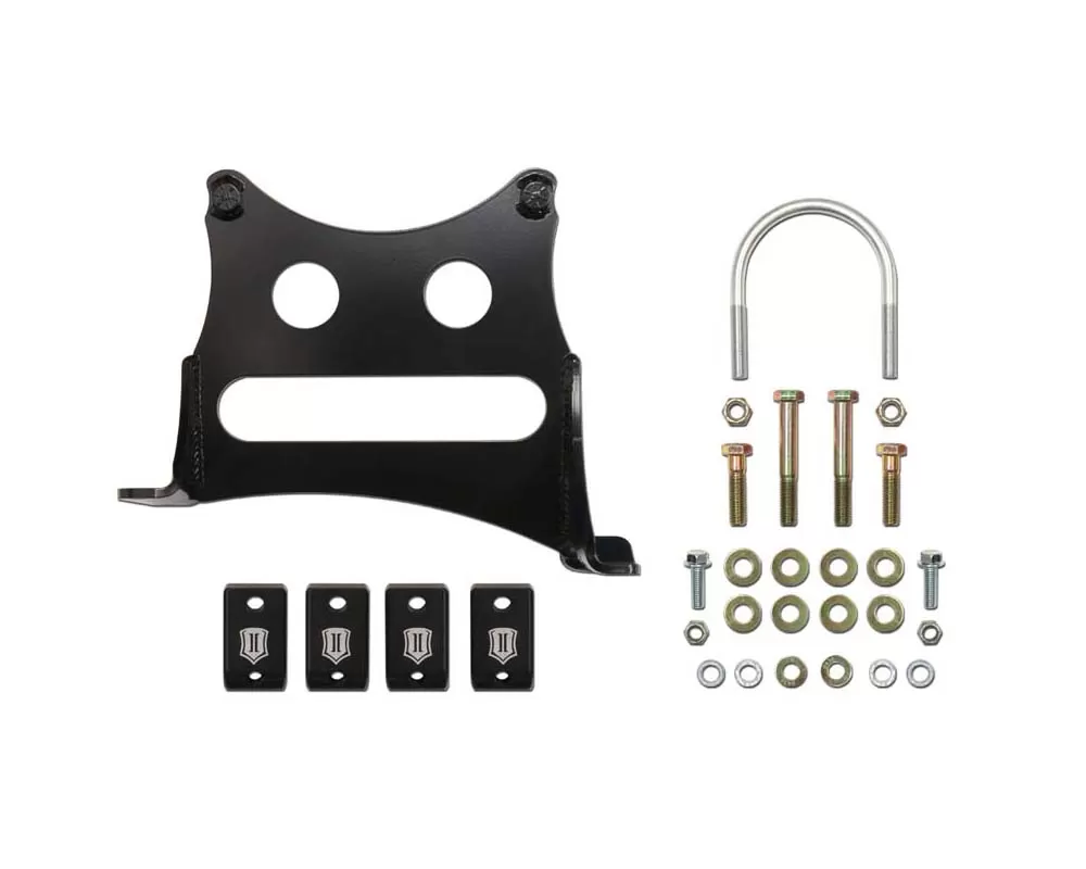 ICON 05-22 Ford F-250 | F-350 SD 2.0 VS Dual Steering Stabilizer Kit - 65000