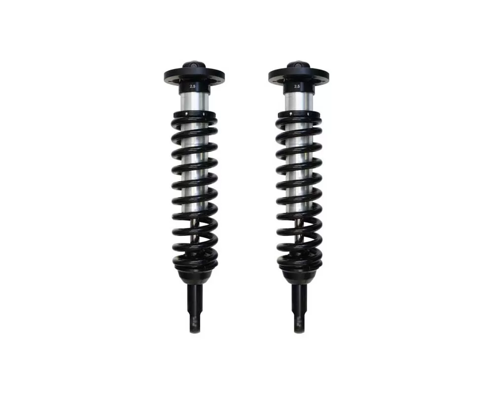 ICON 09-13 Ford F-150 2WD 0-263" Lift Front 2.5 VS Coilover Kit - 91600