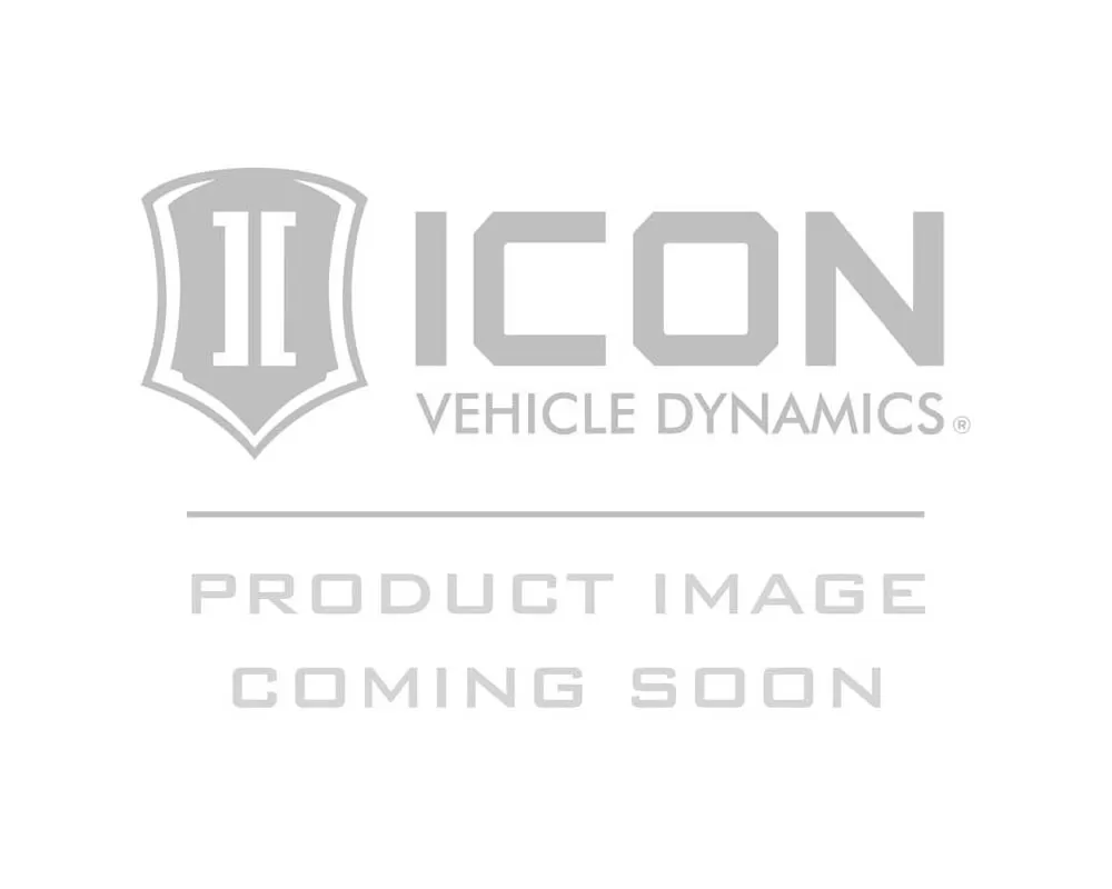 ICON (78620DJ) Upper Control Arm Replacement Bushing And Sleeve Kit - 614523
