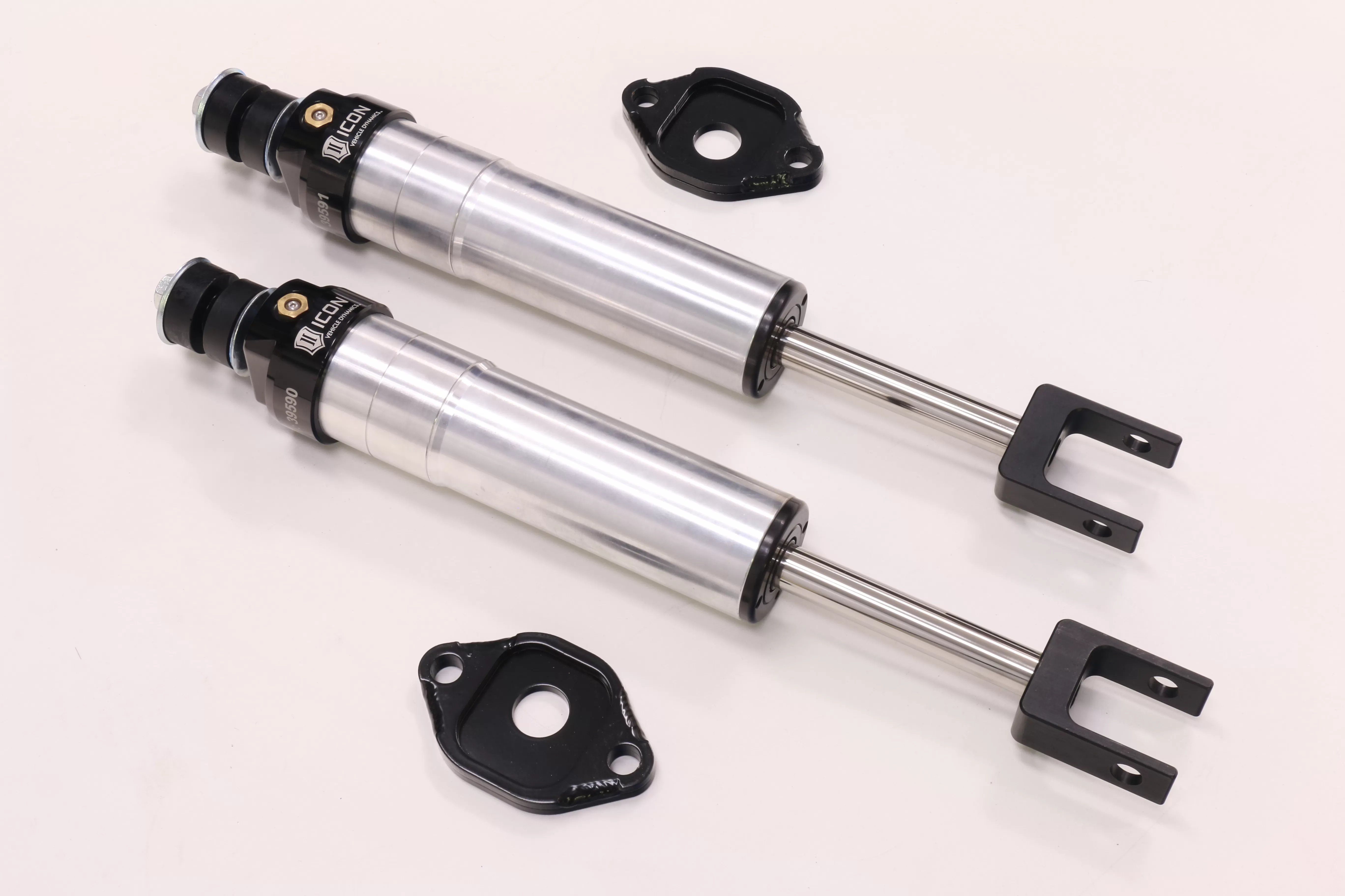 ICON 11-16 GM 2500 | 3500 HD 6-8" Lift Front 2.5 VS Extended Travel Shocks Pair - 77608P