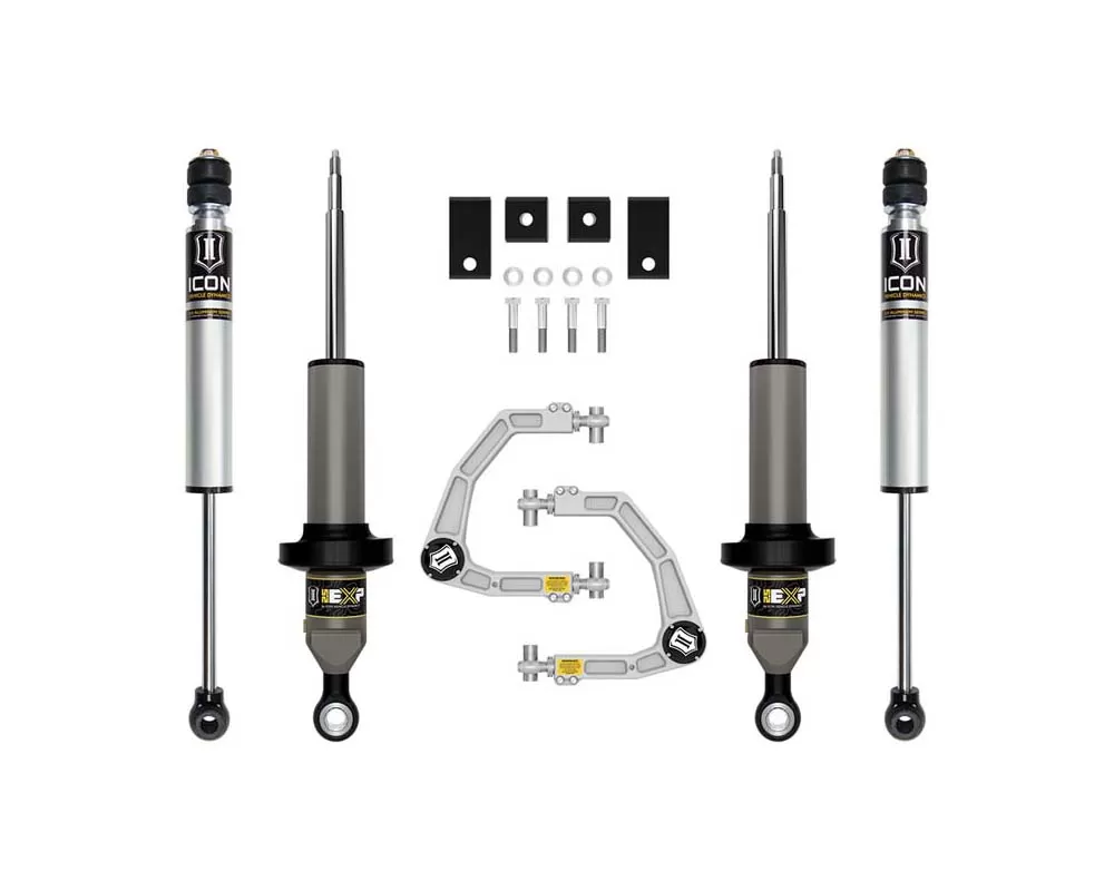ICON 22-23 Toyota Tundra 0-3" Lift Stage 2 2.5 EXP Suspension System Billet - K53192