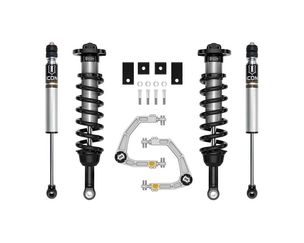 ICON 22-23 Toyota Tundra 1.25-3.5" Lift Stage 4 2.5 Suspension System Billet - K53194