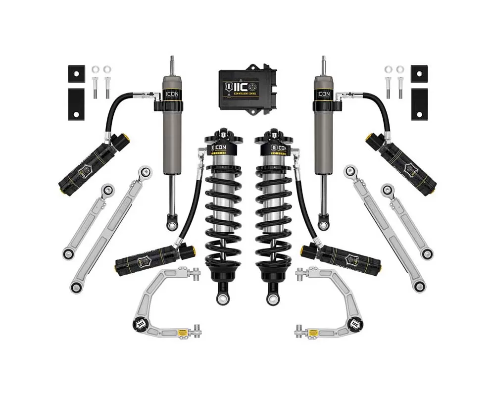 ICON 22-23 Toyota Tundra 1.25-3.25" Lift Stage 4 3.0 Suspension System Billet - K53214