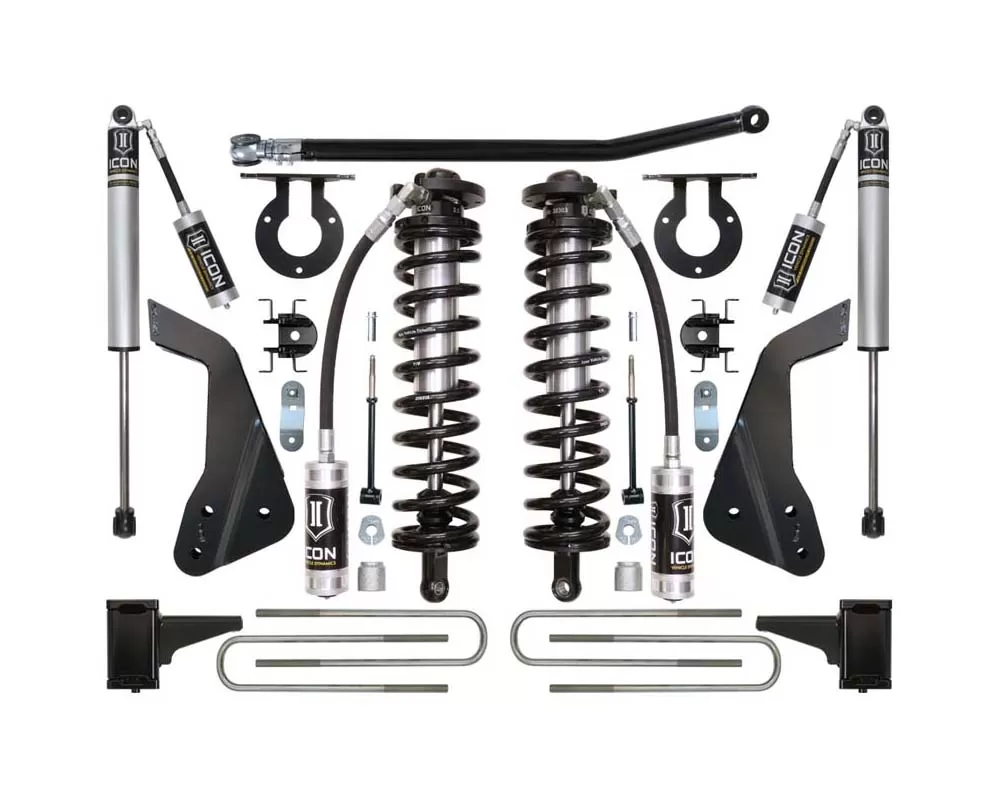 ICON 2005-2010 Ford F-250 | F-350 4-5.5" Lift Stage 1 Coilover Conversion System - K63111