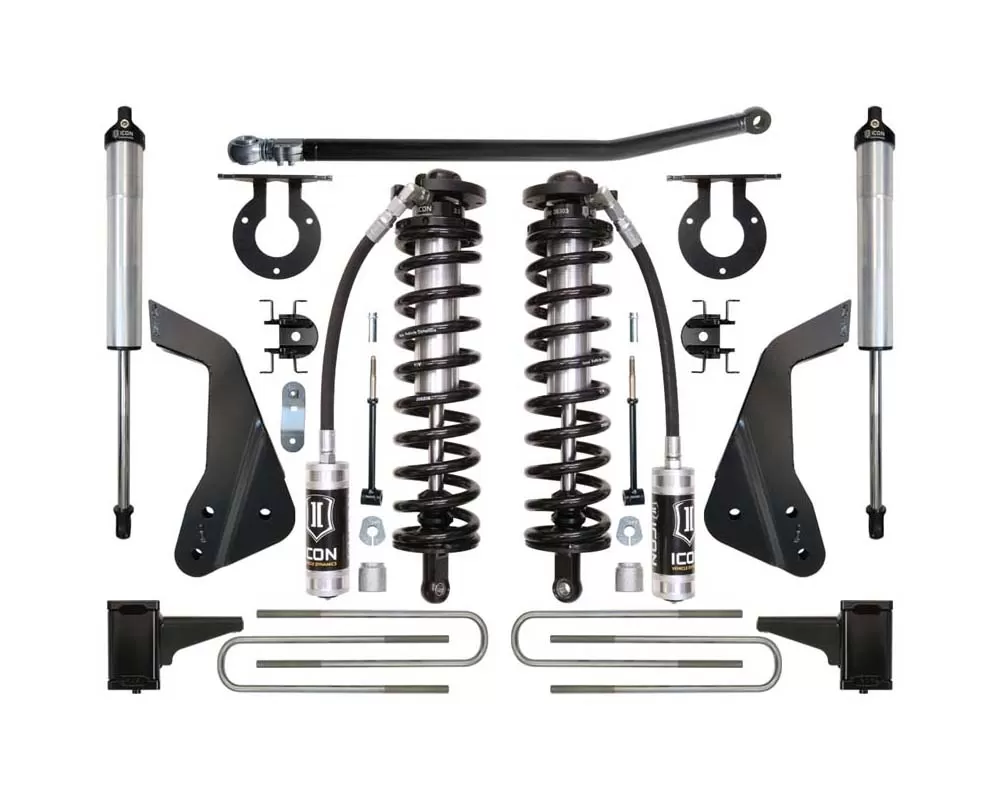 ICON 2005-2010 Ford F-250 | F-350 4-5.5" Lift Stage 2 Coilover Conversion System - K63112