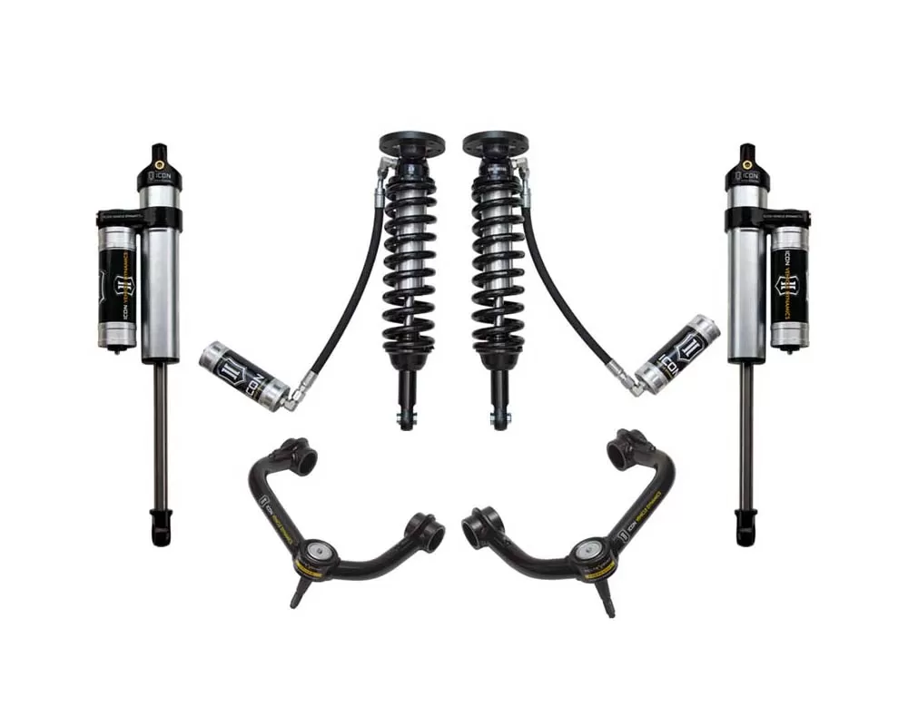 ICON 09-13 Ford F-150 2WD 1.75-2.63" Lift Stage 3 Suspension System Tubular UCA - K93012T