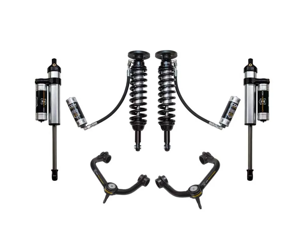 ICON 09-13 Ford F-150 2WD 1.75-2.63" Lift Stage 4 Suspension System Tubular UCA - K93013T