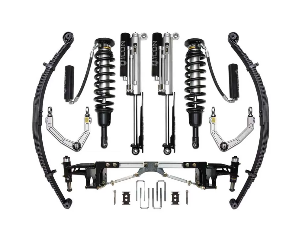 ICON 17-20 Ford Raptor 1-3" Lift 3.0 Stage 4 Suspension System - K93154