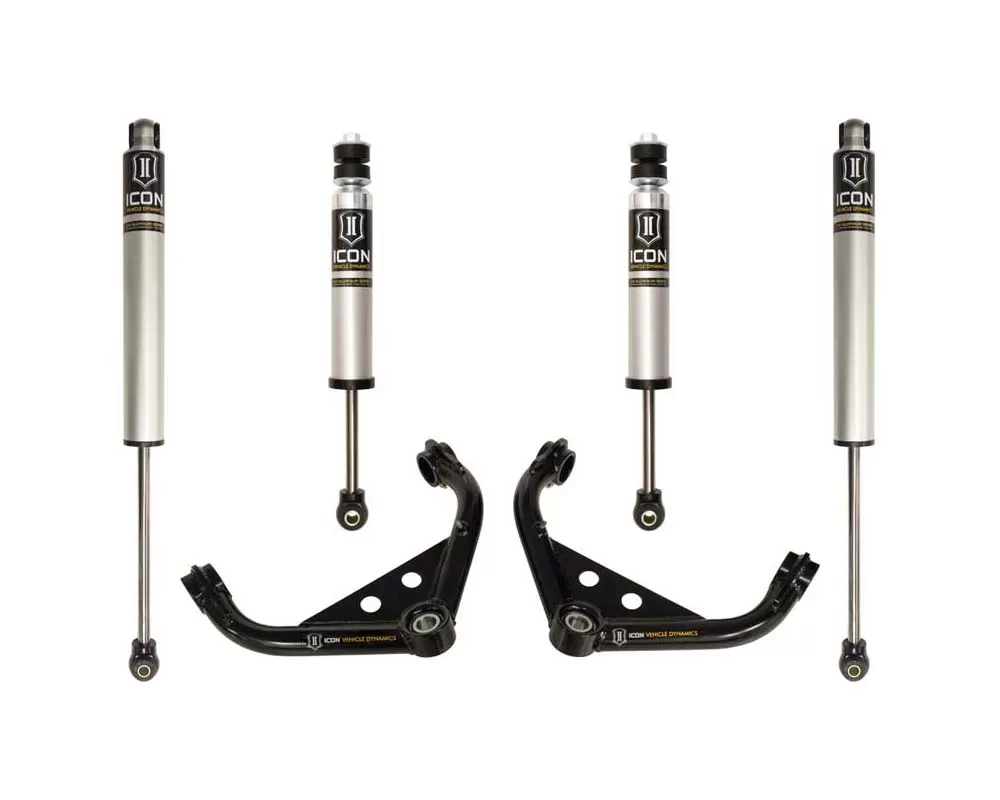 ICON 2001-2010 GM 2500 | 3500 HD 0-2" Lift Stage 2 Suspension System - K77101