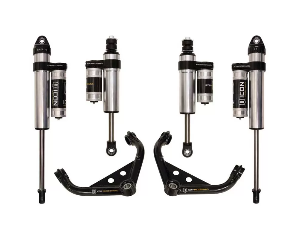 ICON 2001-2010 GM 2500 | 3500 HD 0-2" Lift Stage 3 Suspension System - K77102