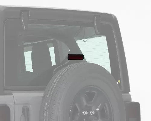 GT Styling 1 pc Third Brake Light Cover Jeep Wrangler JL/JLU 2018-2022 - GT4840BLS