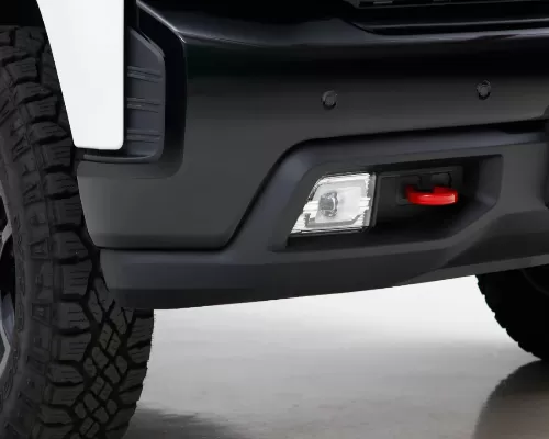 GT Styling 2 pcs Fog Light Covers Chevrolet Silverado 1500 2019-2022 - GT4990FC