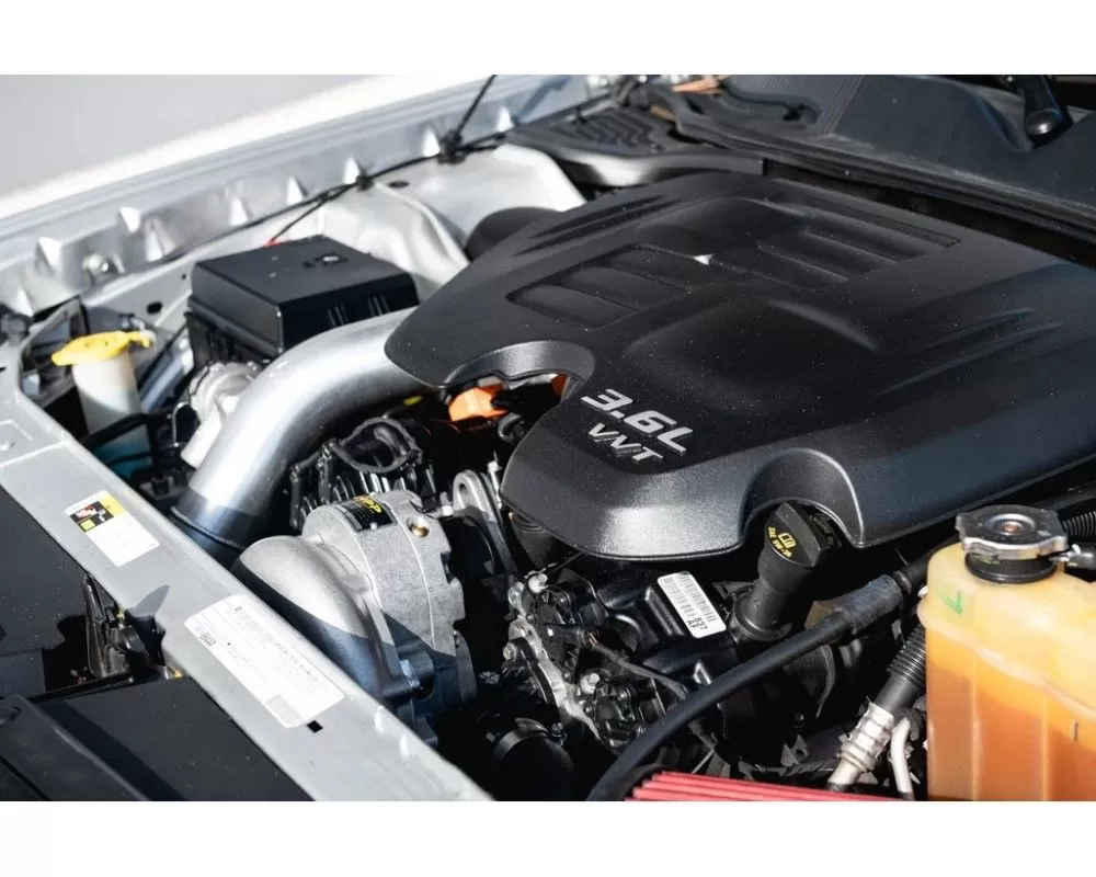 RIPP Supercharger Kit Aluminum Standard Dodge Challenger 3.6L V6 2011-2014 - 1214chl36sds-STD
