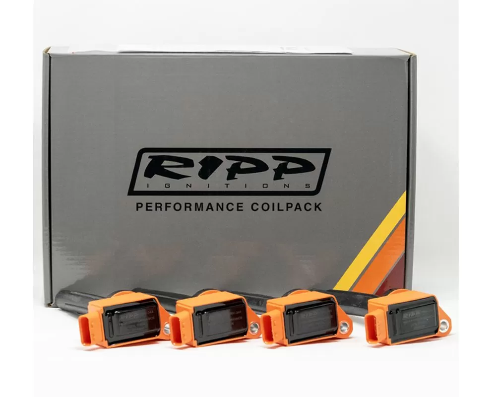 RIPP Supercharger High-Performance Coil Packs 4-Cylinder Toyota 2005+ - TCP40-4