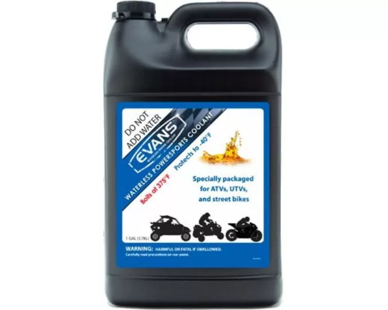 Evans Cooling Waterless Powersports Engine Coolant One Gallon - EC72001