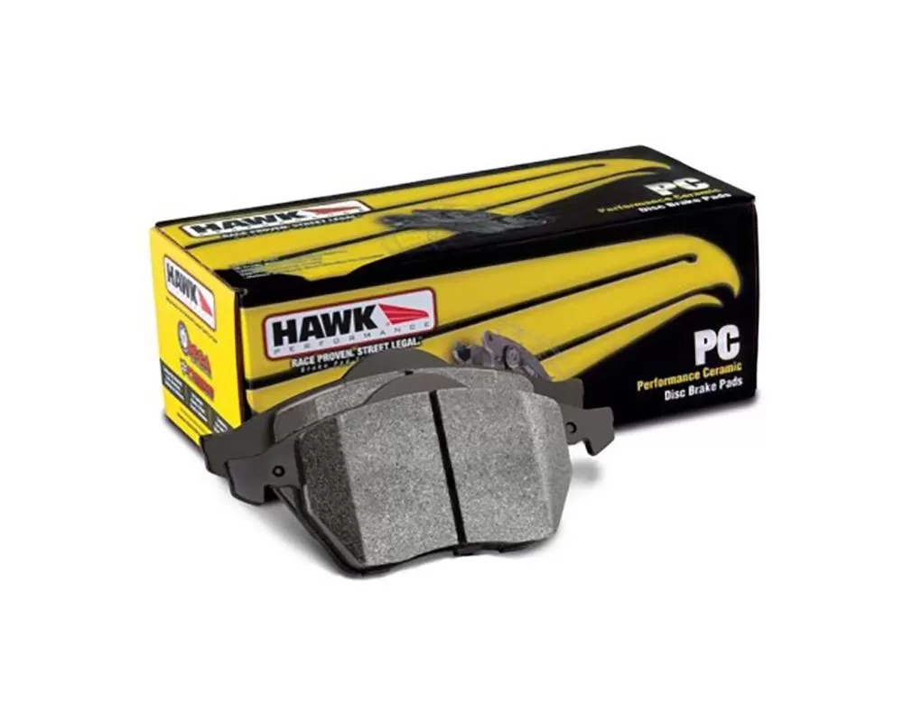 Hawk Performance Rear Ceramic Street Brake Pads Chevrolet Corvette C8 Z51 2020-2023 - HB927Z.568
