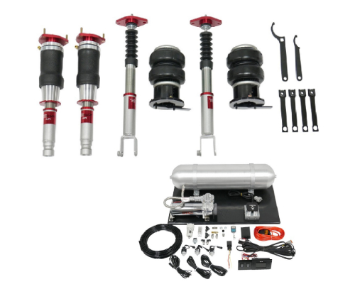 TruHart AirPlus Air Struts w/ VERA Evo Management Lexus IS200T|IS250|IS300|IS350 2014-2024 - TH-L1007+TH-ME01
