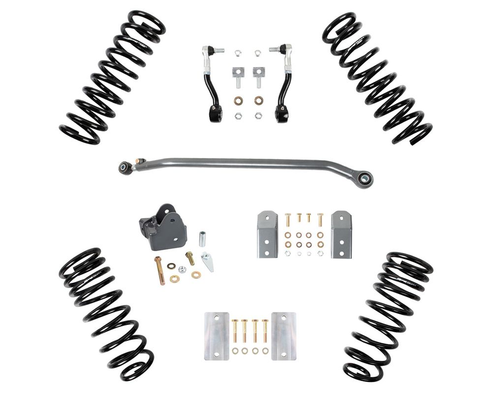 Synergy MFG 2 Inch Stage 1 Suspension System Ram 2500 Gas 2014+ - 8751-2200