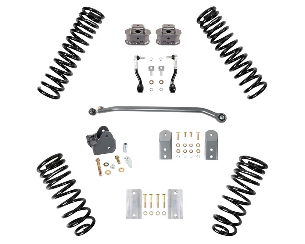 Synergy MFG 3 Inch Stage 1 Suspension System Ram 2500 Gas 2014+ - 8751-3200